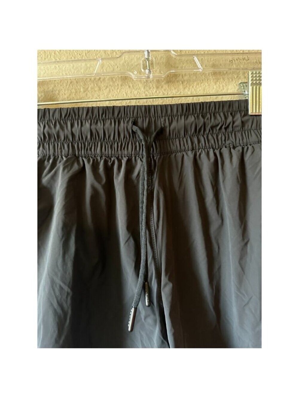 Shorts Black Size Small Athletic Gym Running Unlined - Picture 2 of 4